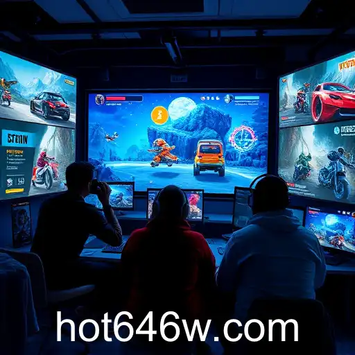 Gaming Evolution: The Rise of Online Platforms